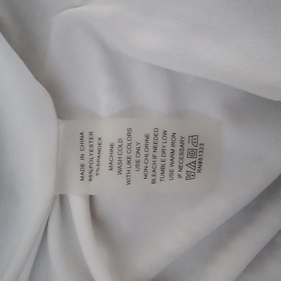 Womens polyester skirt - Picture 6 of 6